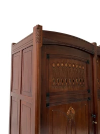 Arts & Crafts Armoire or Wardrobe by Jac. van den Bosch for 't Binnenhuis, 1910